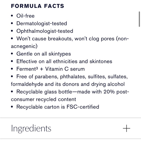 New in box Estée Lauder Perfectionist Pro
Rapid Brightening Treatment - Picture 9 of 12